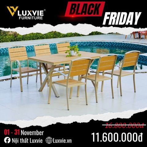 Bộ bàn ghế sân vườn DPBV23 + Ghế HPG1A