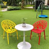 Bàn tròn Tulip DPB9 (không ghế)