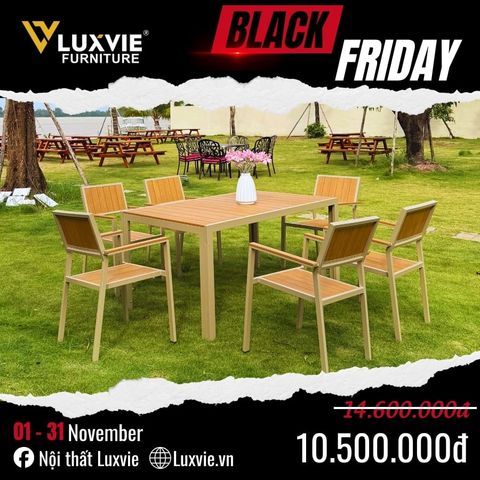 Bộ bàn ghế sân vườn DPBV20C2 + Ghế DPAV11A