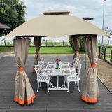 nhà chòi sân vườn