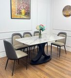 Ghế ăn bọc da cao cấp Owen