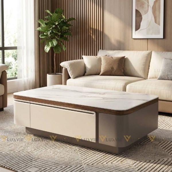Bàn trà chữ nhật AK57213