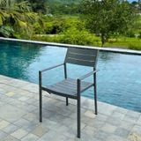 Ghế Ngoài Trời Nhôm Đúc GNVX