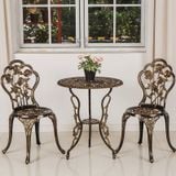 Ghế Ngoài Trời Nhôm Đúc DPAV1