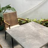 ghế cafe ngoài trời