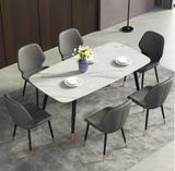 Ghế ăn bọc da Layla