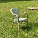 ghế mây nhựa luxvie