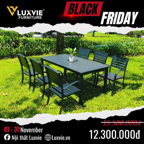 Bộ bàn ghế sân vườn DPBV22 + Ghế DPAV11
