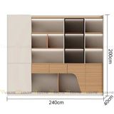 Tủ văn phòng giám đốc TKTUGDCAM