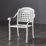 Ghế Ngoài Trời Nhôm Đúc LU6051C