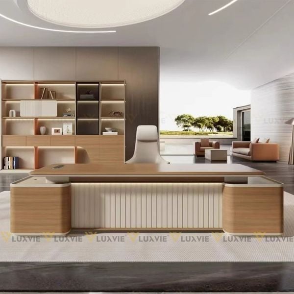 Bàn văn phòng giám đốc TKGDCAM (không gồm ghế)