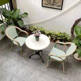 Bàn ghế ban công luxvie