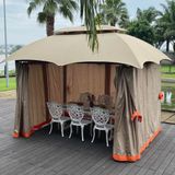 nhà chòi sân vườn