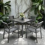 bàn ghế ngoài trời sân vườn polywood luxvie