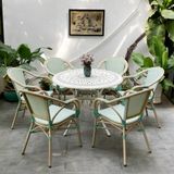 bàn ghế ngoài trời luxvie