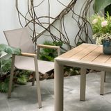 Bộ bàn ghế sân vườn DPBV19 + Ghế DPAV09