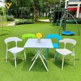 Bàn cafe nhựa S3024