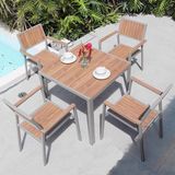 Bộ bàn ghế sân vườn LU1027T + Ghế LU1041C