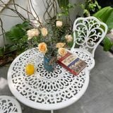 Bộ bàn ghế ban công BN14 + Ghế GN14