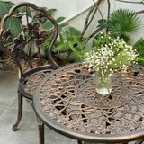 Ghế Ngoài Trời Nhôm Đúc GN27