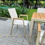 Bộ bàn ghế sân vườn LU1025T  + Ghế LU3036C