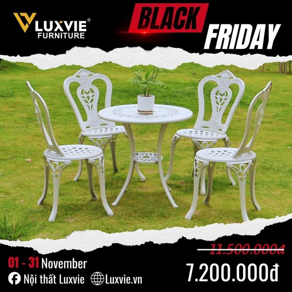 Bộ bàn ghế ban công DPBV2 + Ghế DPAV002