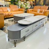 Kệ tivi mặt đá AD2722