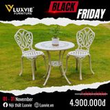 Bộ bàn ghế ban công DPBV2 + Ghế DPAV01