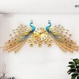 Đồng hồ đôi chim công uyên ương 686