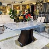 Bàn ăn mặt đá thông minh Lazio (Không gồm ghế)