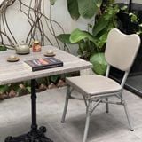 Bộ bàn ghế sân vườn VX + Ghế GC11