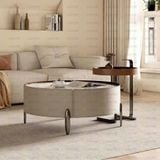 Bàn trà đôi tròn BTDA1