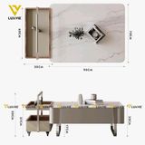 Bàn trà đôi BTL138