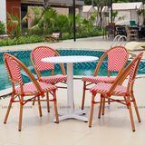 Ghế Cafe Ngoài Trời LUZF3006C