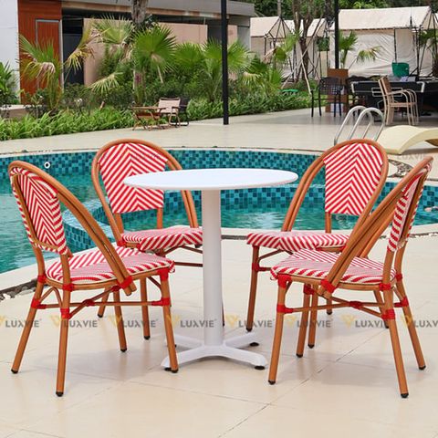 Ghế Cafe Ngoài Trời LUZF3006C