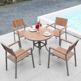 Ghế Ngoài Trời Polywood LU1041C