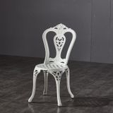 Ghế Ngoài Trời Nhôm Đúc LU6027C