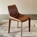 Ghế ăn bọc da cao cấp Juno