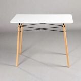 Bàn cafe chữ nhật 4 chân SH020 (không gồm ghế)