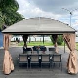 nhà chòi sân vườn