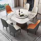 Bàn ăn mặt đá vuông thông minh Cypher (không gồm ghế)