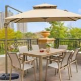 Bộ bàn ghế sân vườn DPBV19A + Ghế DPAV09