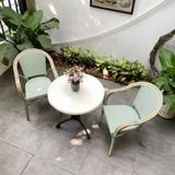 Bàn ghế cafe ngoài trời Luxvie