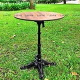 Bộ bàn ghế cafe ngoài trời LU2035C + Ghế LU3005C