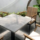 ghế mây ngoài trời