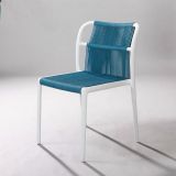 ghế nhựa đan dây