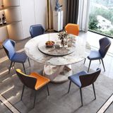 Bàn ăn tròn xoay 2 mặt đá Pandora (không gồm ghế)