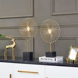 Decor Đồng hồ trang trí vòng tròn