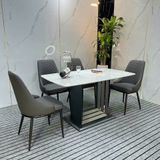 Bàn ăn mặt đá ceramic