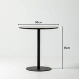 Bàn cafe sắt S1545M